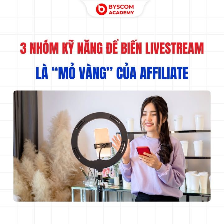 Ứng dụng Livestream và AI trong bán hàng