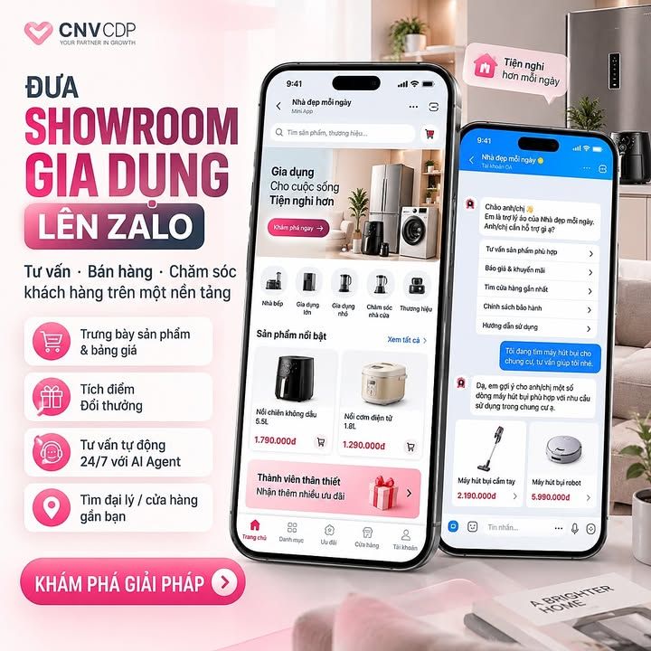 Zalo Mini App solutions and the CDP ecosystem