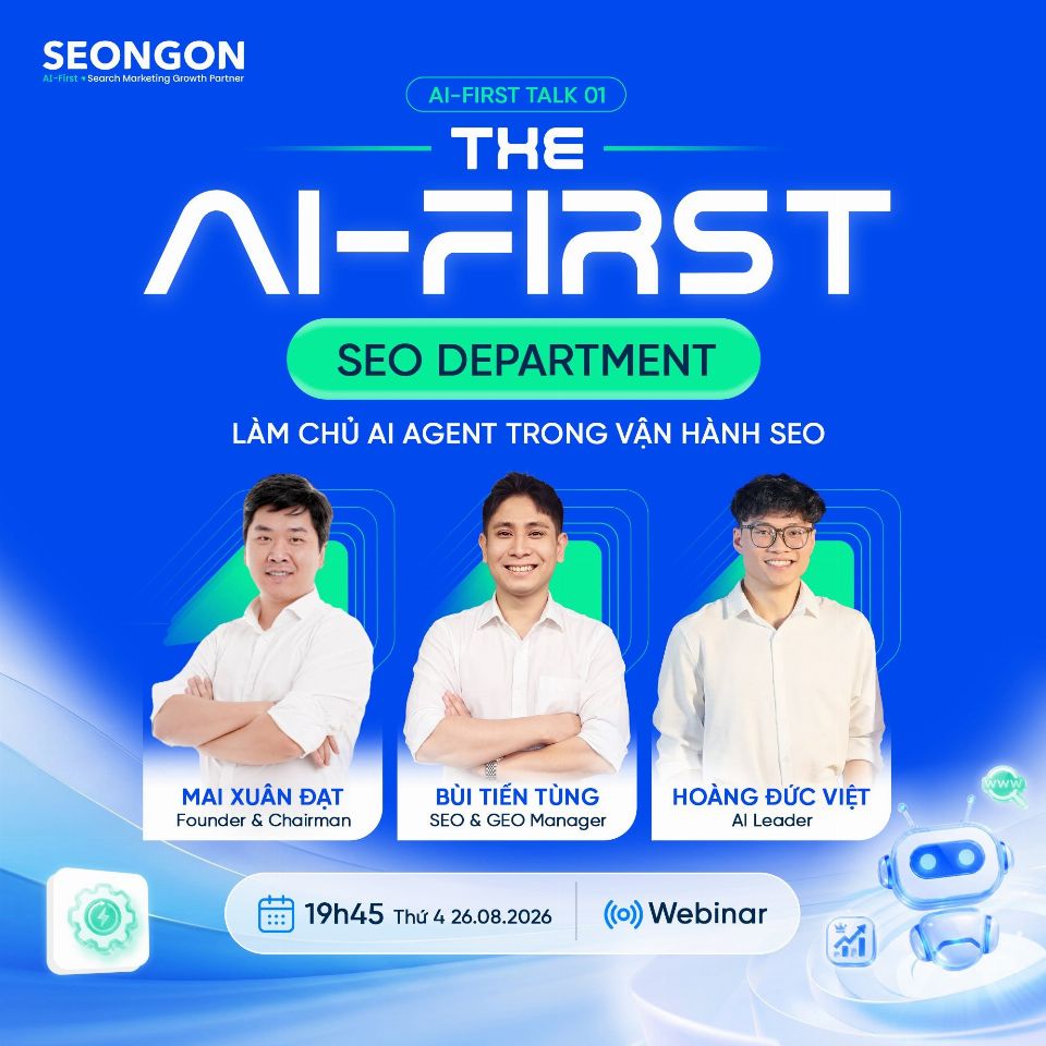 AI-First applications in search marketing