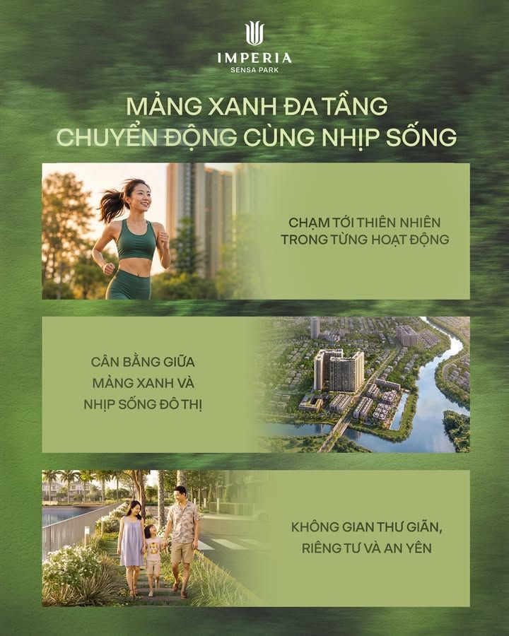 Hòa mình cùng thiên nhiên & Chăm sóc sức khỏe ("Nature-in-Motion")