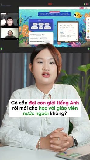 Solutions for parents' worries about learning English online