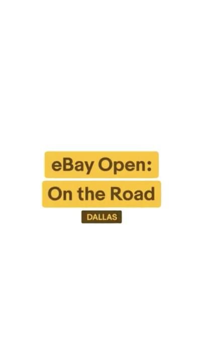 Seller Community & Regional Networking (eBay Open)
